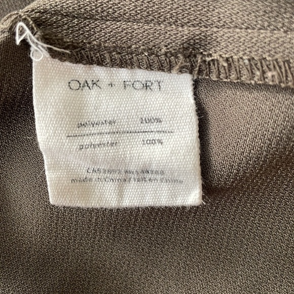 Oak + Fort Dress - size L - Picture 14 of 15